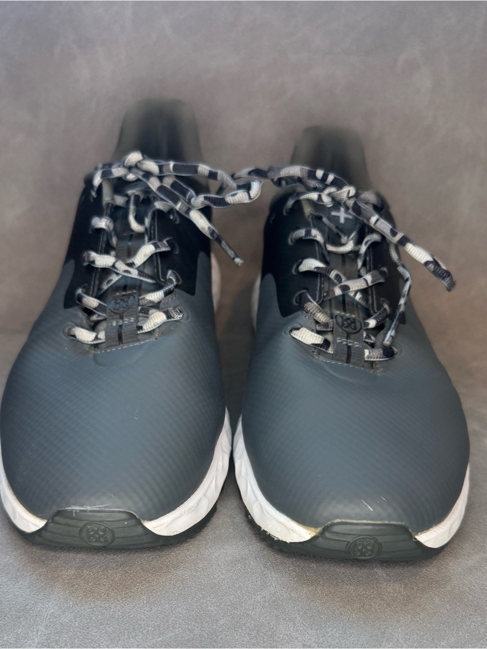 G/FORE G.112 Golf Shoes Men’s Size 12.5 Gray Black Waterproof Spikeless - Picture 5 of 12